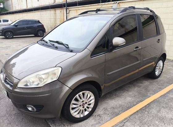 FIAT IDEA 1.4 MPI ATTRACTIVE 8V FLEX 4P MANUAL